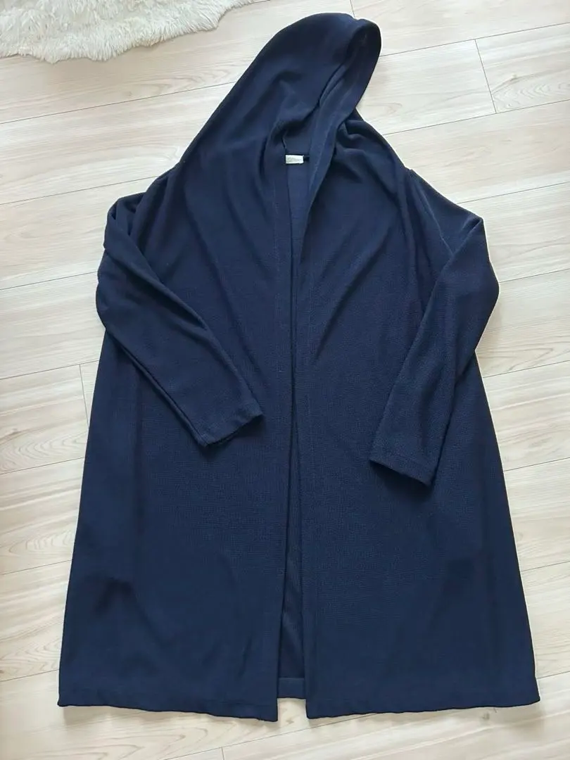 Thumbnail of Hooded long cardigan by chocol raffine robe