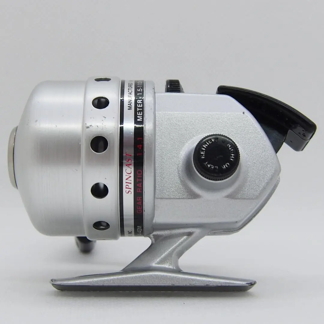 レア　70年代　スピンキャストリール　Winfield spin coaster Winfield Spin Coaster 70s Spin Cast Fishing Reel - Vintage