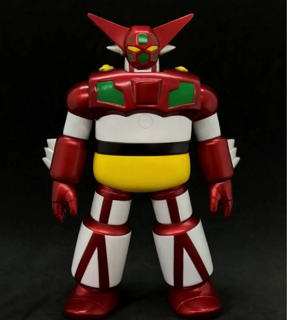 新品 MAXTOYのソフビ 真ゲッターロボ版 ゲッター1 メタリック