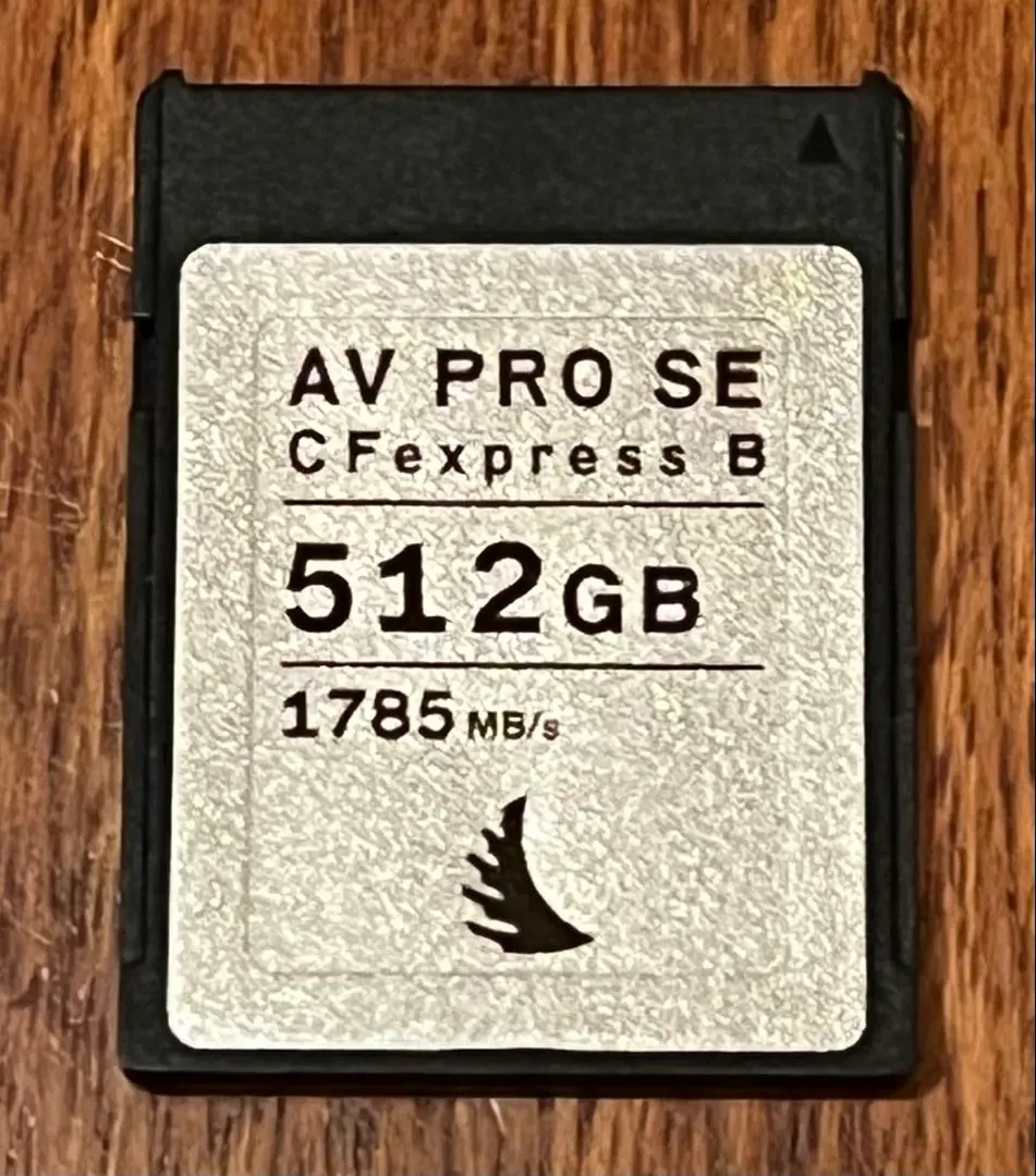 Angelbird CFx Type-B SE 512GB x2セット AV PRO SE CFexpress B 512 GB | Angelbird