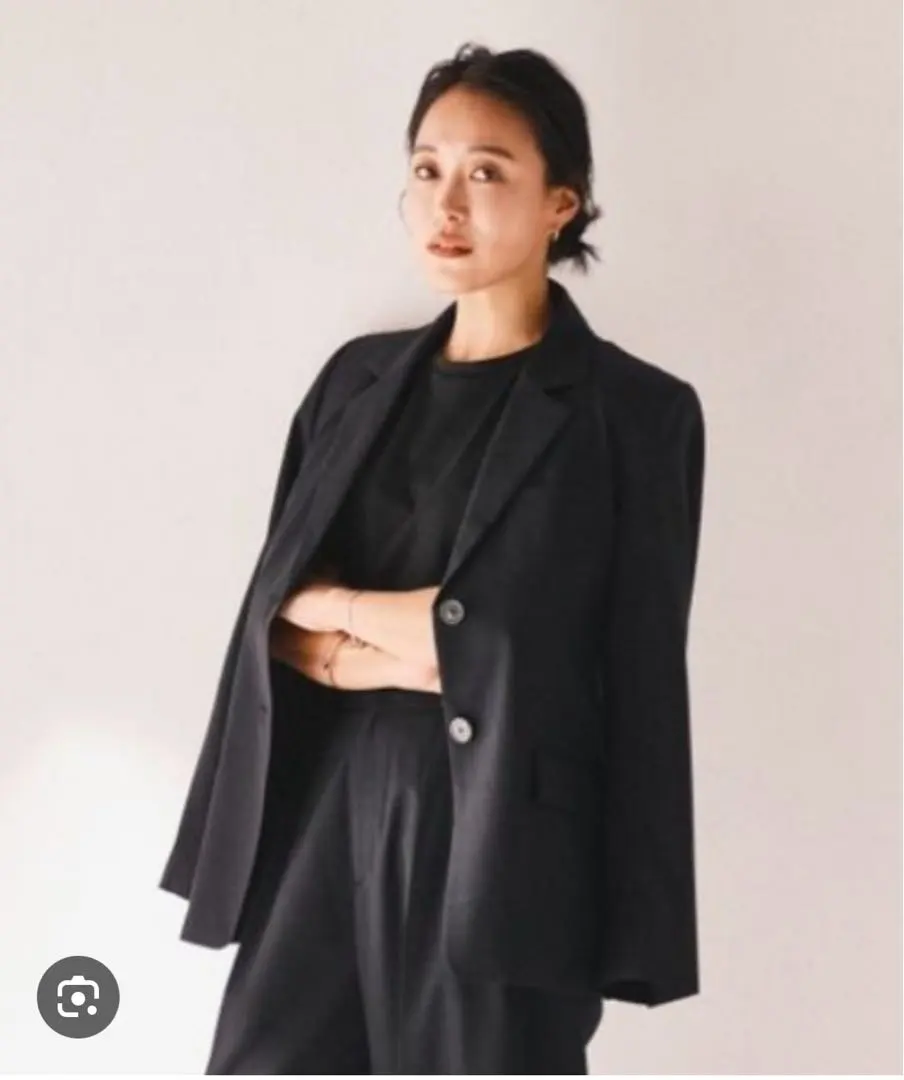 石岡真實＊單排扣外套 的縮圖