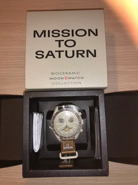 2025年最新】swatch × omega mission to saturnの人気アイテム
