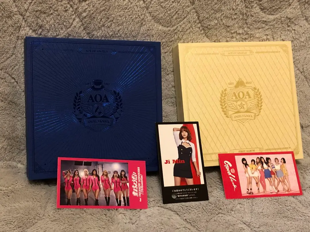 2025年最新】aoa angel knockの人気アイテム - メルカリ