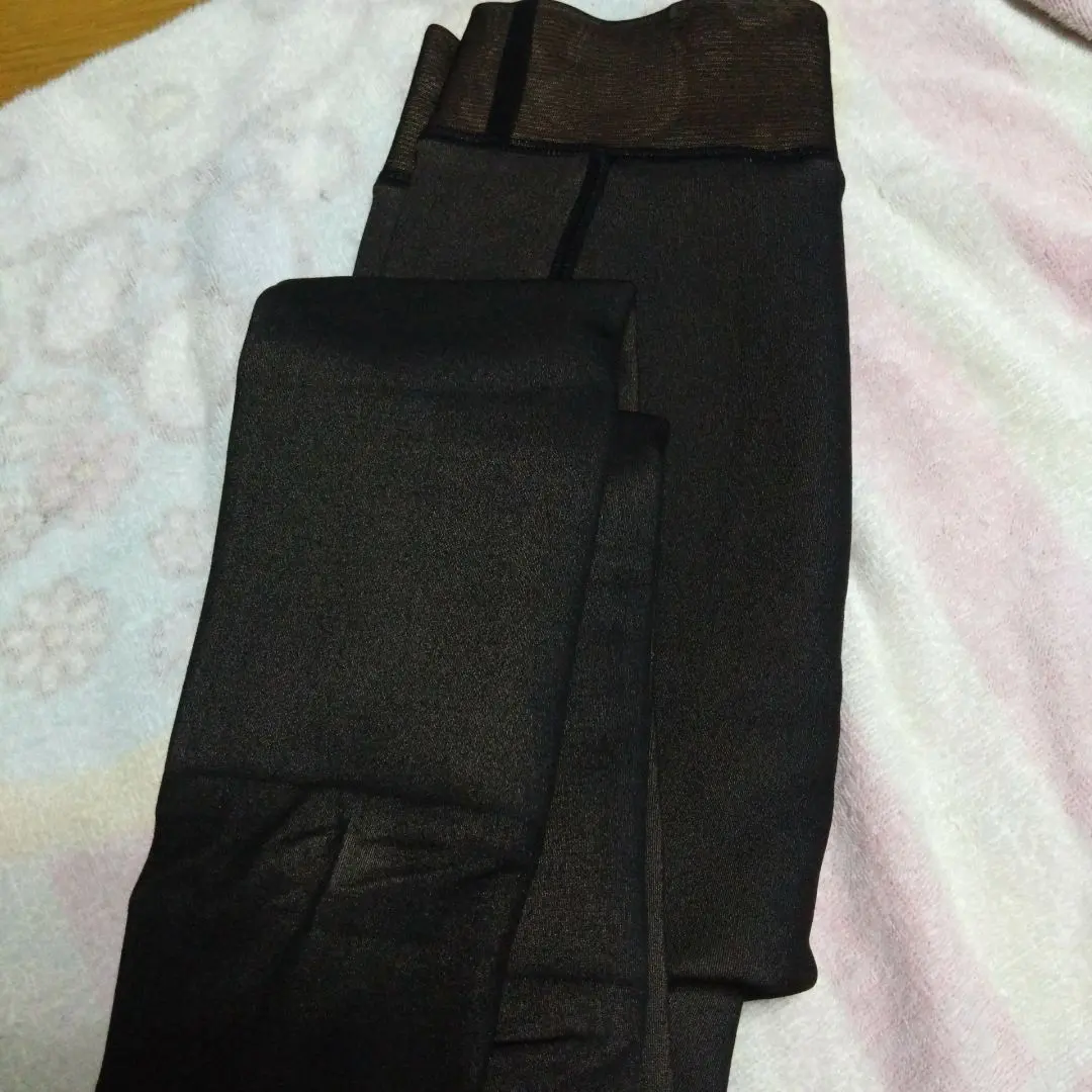 Thumbnail of YAMOOCO Tights, Fleece-Lined, Stocking-Style Tights, Fake Black