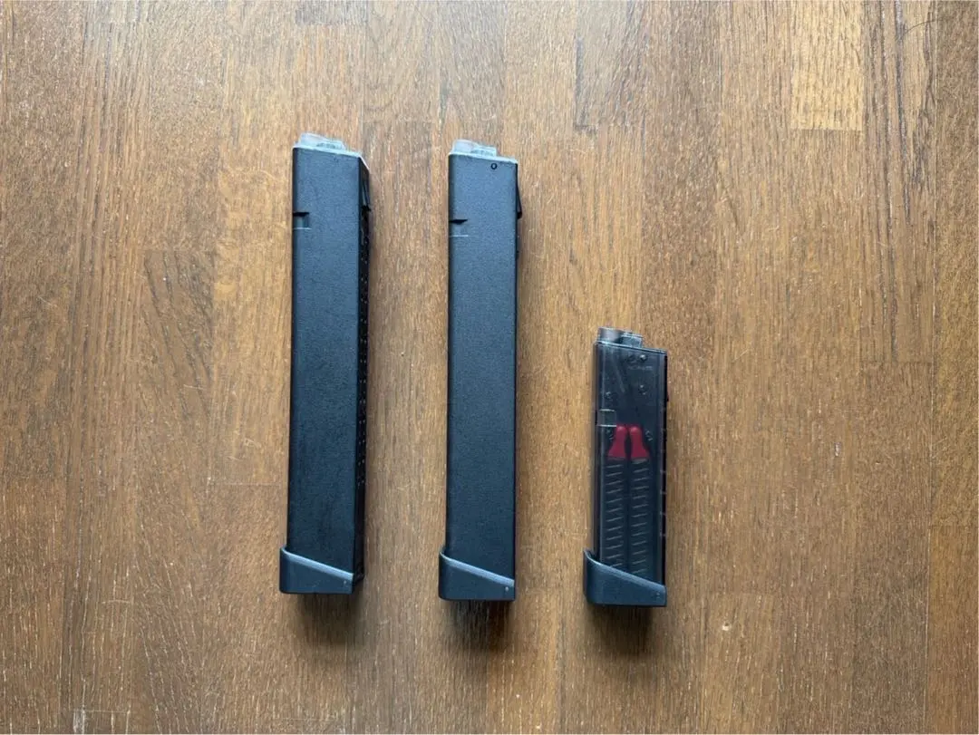 ARP9 マガジン 2個セット ナイトロ Amazon | G&G ARMAMENT G-08-159 ARP 9 Magazine 300R 9mmタイプ
