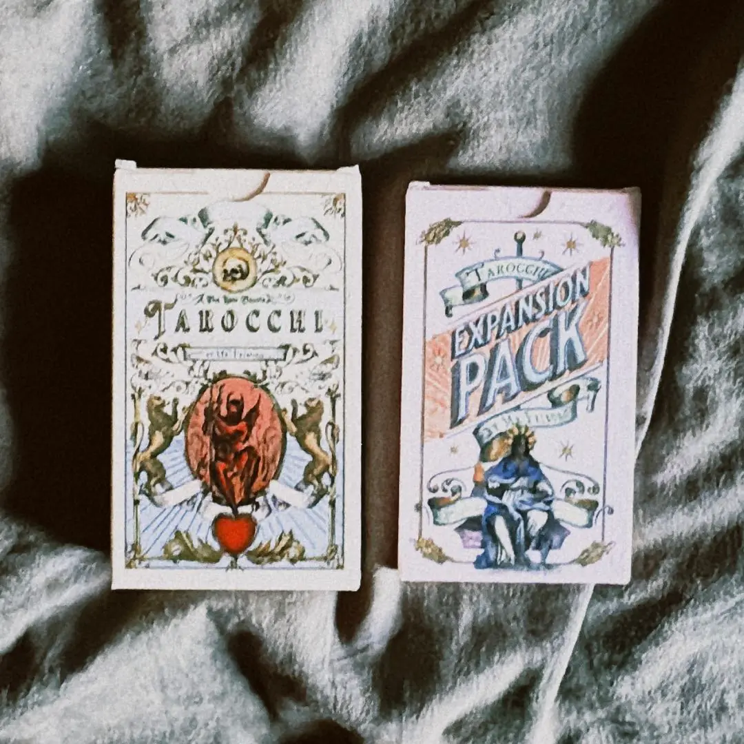 激レア！！Tarocchi delle favole oscure. タロット Tarocchi Delle Favole Oscure (dark Fairytale Tarot) by