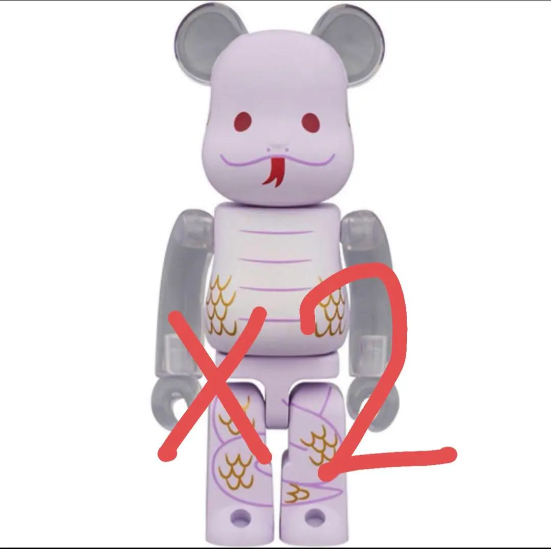 新作　BE@RBRICK 干支 辰 100％　ベアブリック　未開封　新品 2025年最新】BE@RBRICK 干支の人気アイテム - メルカリ