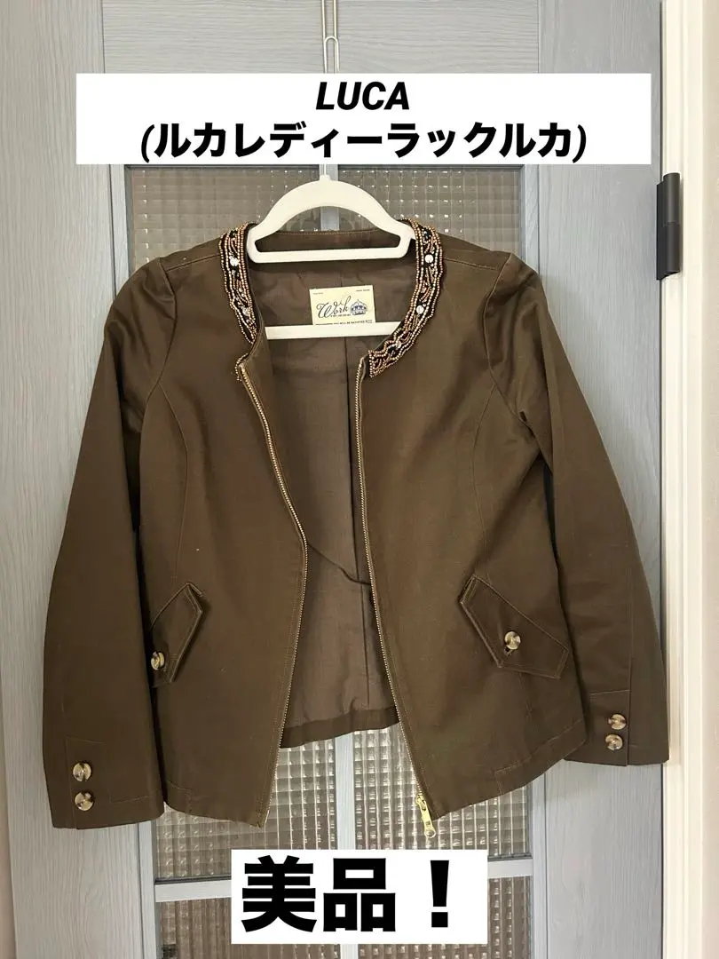 新品 luca ミリタリージャケット 2025年最新】LUCA/LADY LUCK LUCA ミリタリージャケットの人気