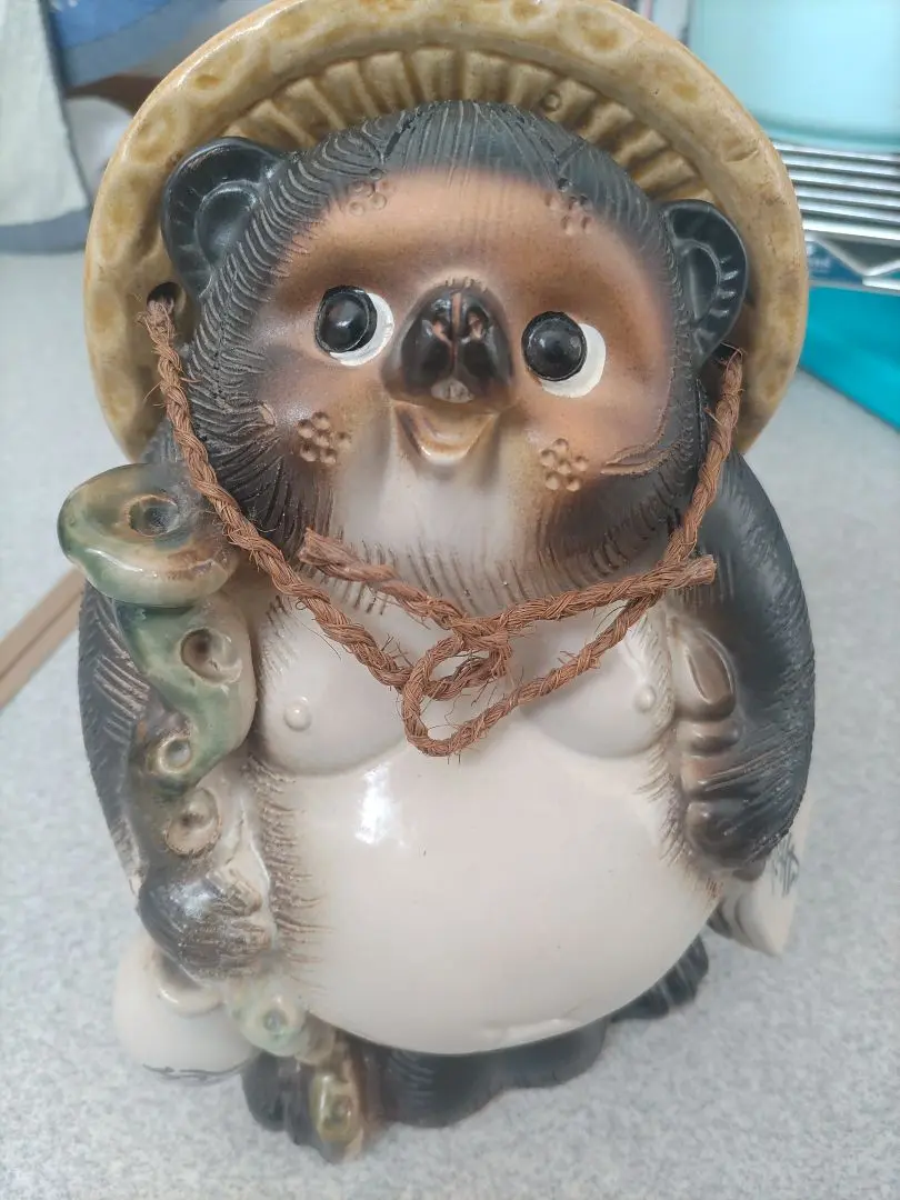 修験者 狸　置物 m84876632166_1.jpg?1639298003