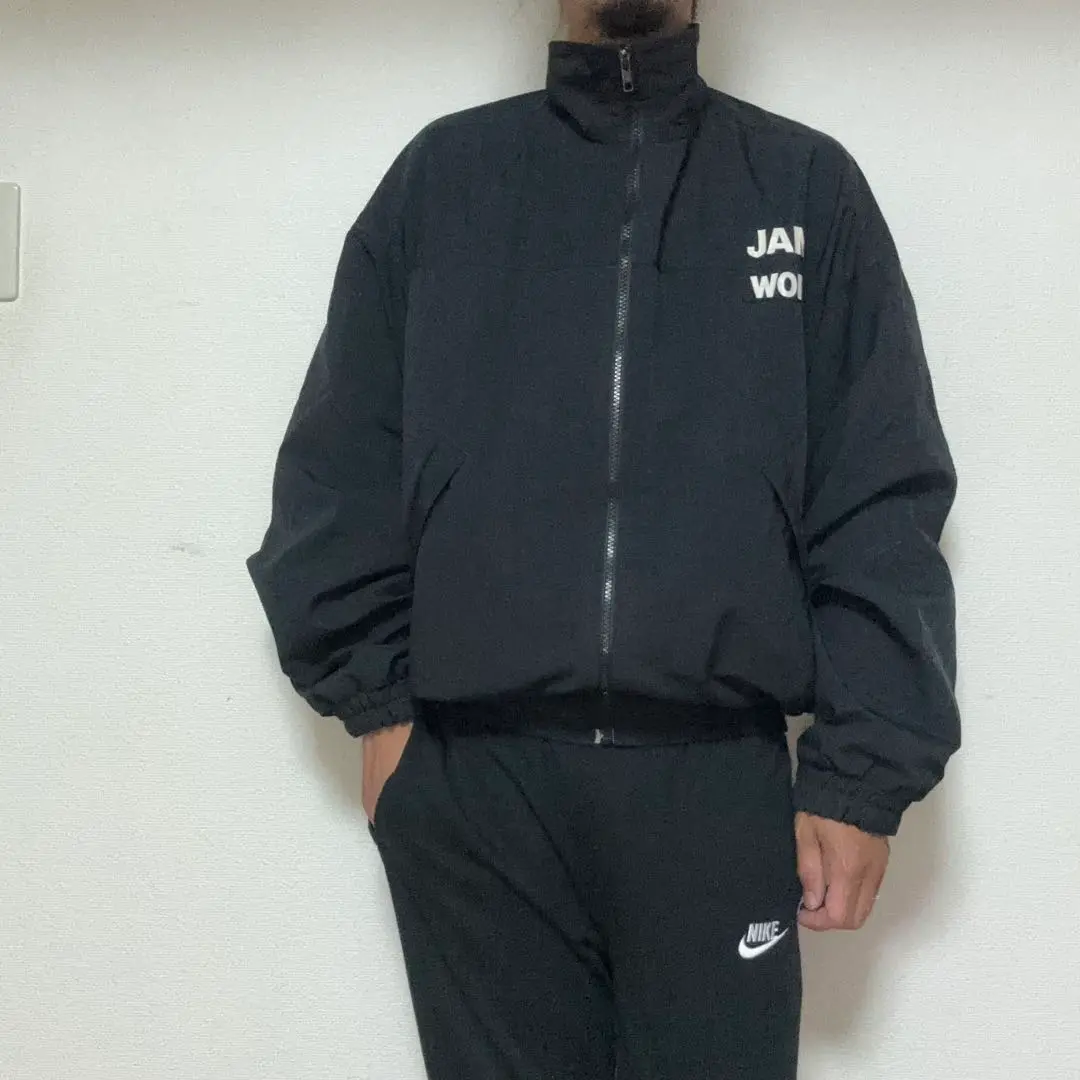 90s JAMS WORLD ジャムズワールド ナイロンジャケット USA製 90s USA製 JAMS WORLD ナイロンジャケット ホノルルマラソン M