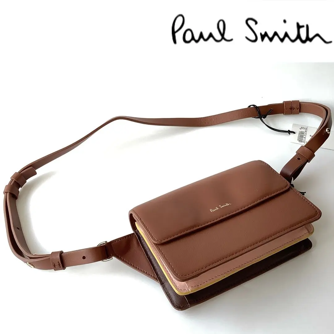 【希少】ポールスミス ボディバッグ 　ウエストバック　レディース　マルチカラー 楽天市場】Paul Smith ポールスミス メンズ レディースマルチ