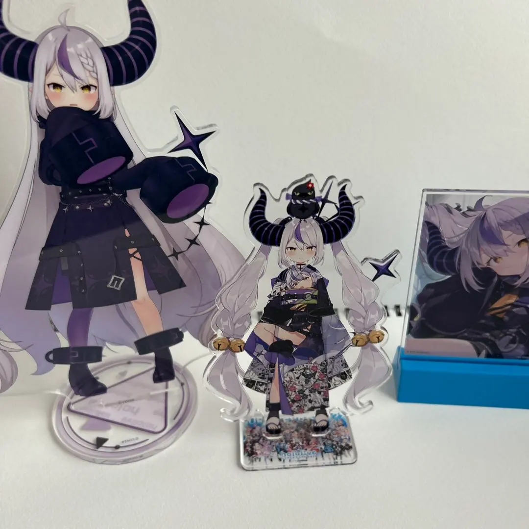 Thumbnail of La+ Darknesss Hololive Acrylic Stand & Mini Art Board Bundle