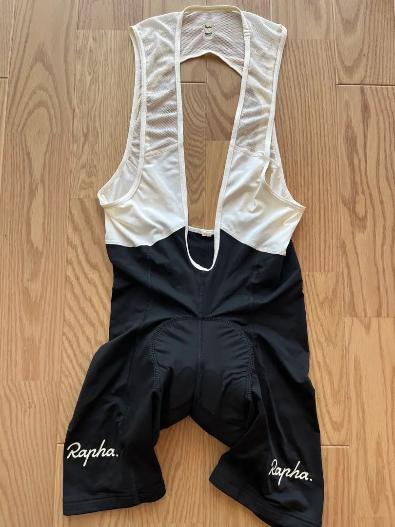 Thumbnail of Rapha Men's Bib Shorts (Black/White, MEDIUM size)