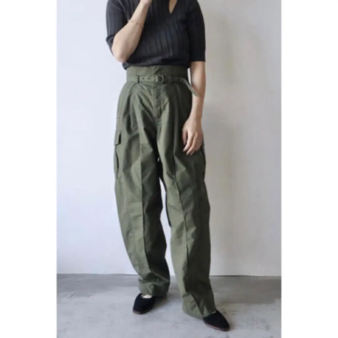mame kurogouchi カーゴチノパン 未使用新品 マメクロゴウチ mame - mame kurogouchi カーゴチノパン 未使用新品