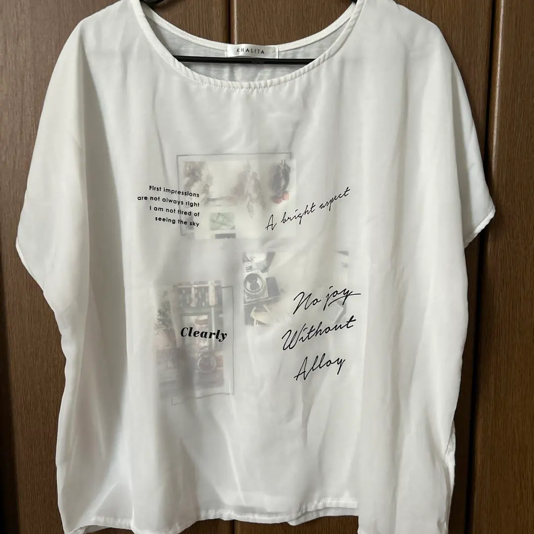 Thumbnail of Layered-look T-shirt