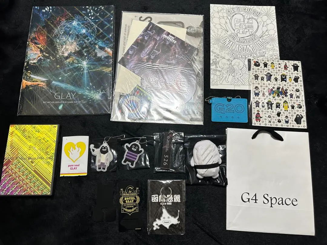 2025年最新】glay summerdelics g-direct限定の人気アイテム