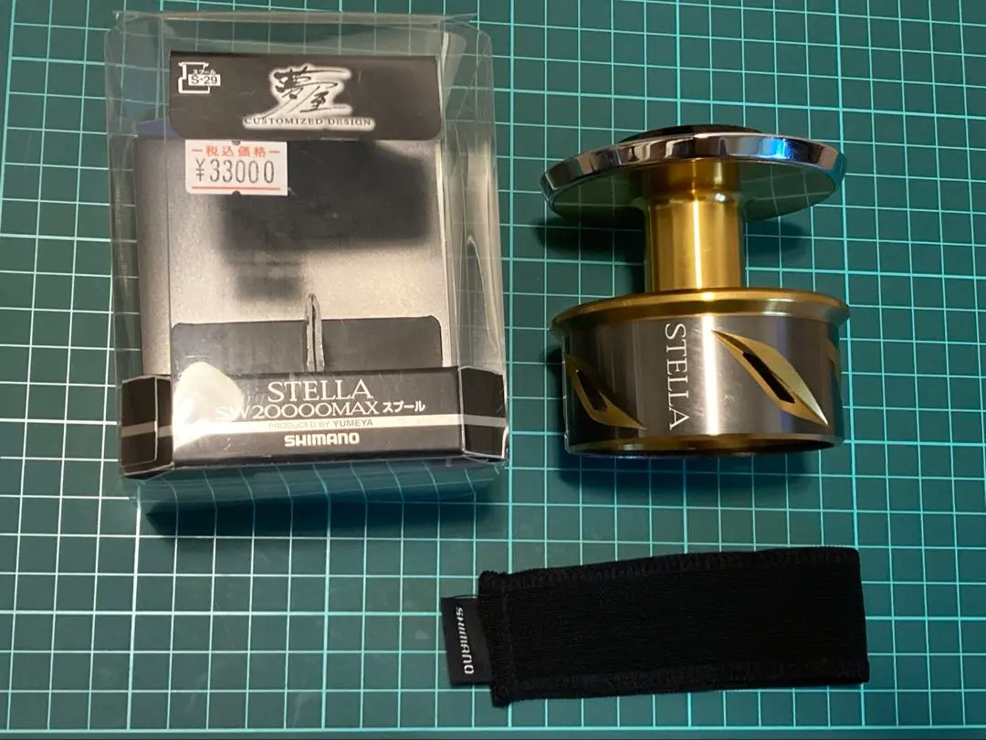 ※値下不可・プロフ必読さん専用 ステラsw20000MAXスプール　未使用 2025年最新】ステラsw20000 maxスプールの人気アイテム - メルカリ