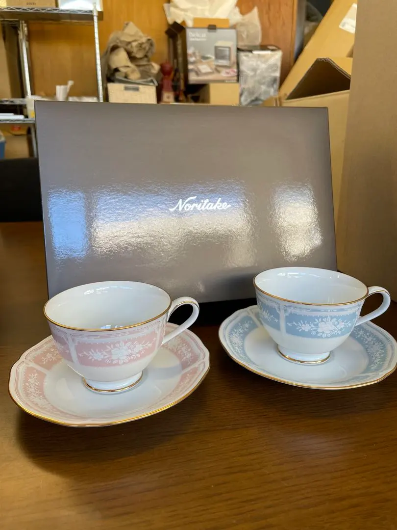 Thumbnail of 2510-2047 Unused Noritake Teacup Set