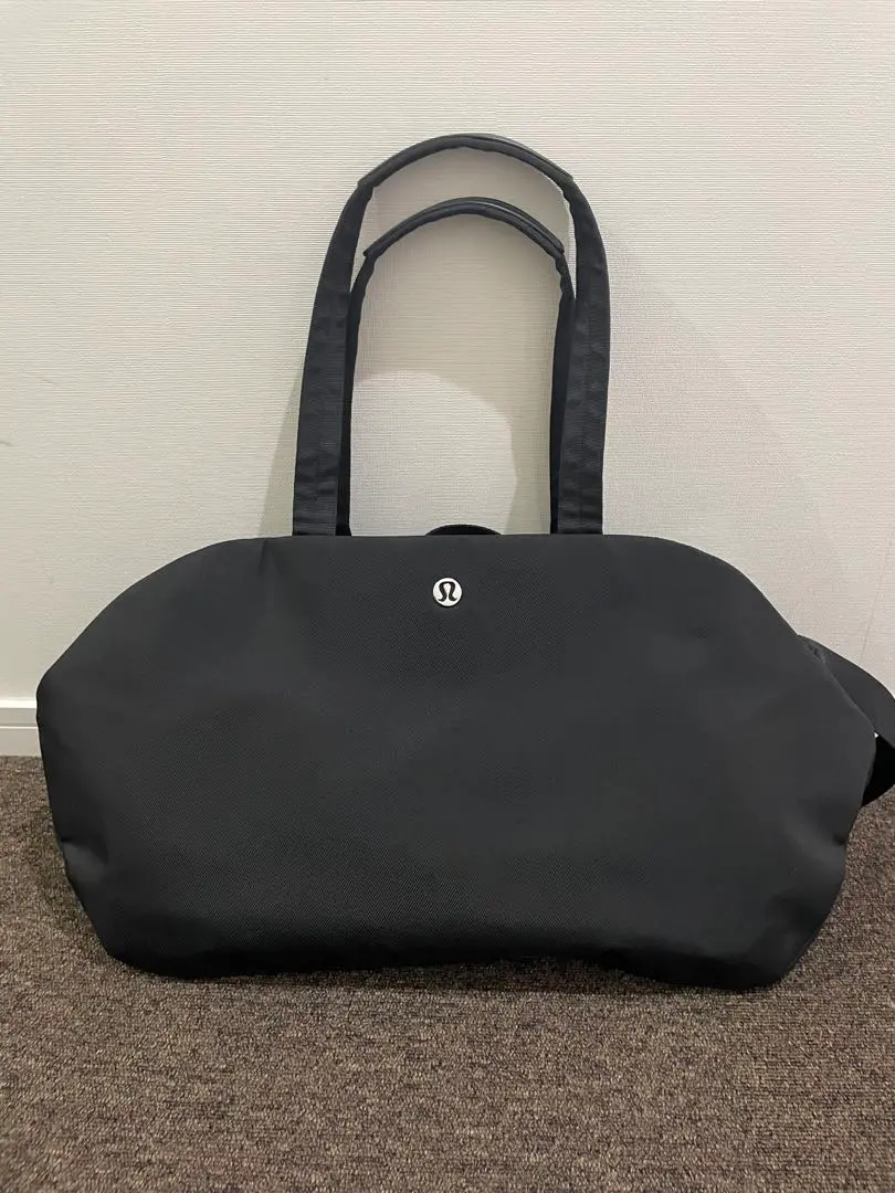 【専用】ルルレモン ヨガバッグ ボタニカル柄 大容量 ボストンバッグ 専用】ルルレモン ヨガバッグ ボタニカル柄 大容量 ボストンバッグ