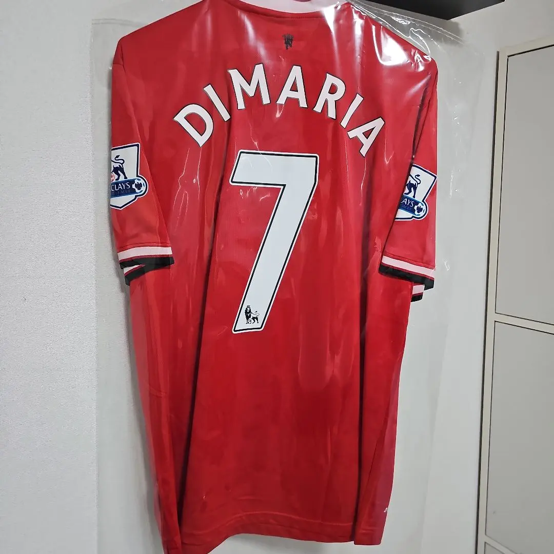 【⭐︎新品タグ付/正規品】マンチェスター・ユナイテッド ディ・マリア ユニフォーム 2025年最新】ディ・マリア ユニフォームの人気アイテム - メルカリ