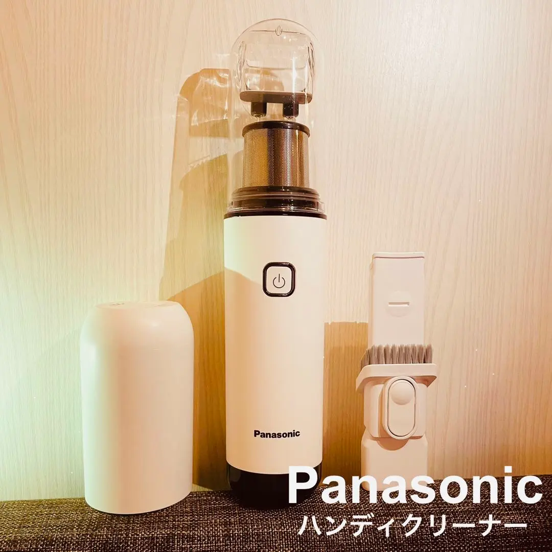 Panasonic ハンディクリーナー MC-HC10W（新品・未使用） m68483293215_1.jpg?1741270408