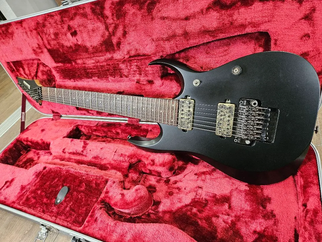 Ibanez RGD2127Z Bare Knuckle Pickups登載 Ibanez RGD2127Z Bare Knuckle Pickups登載