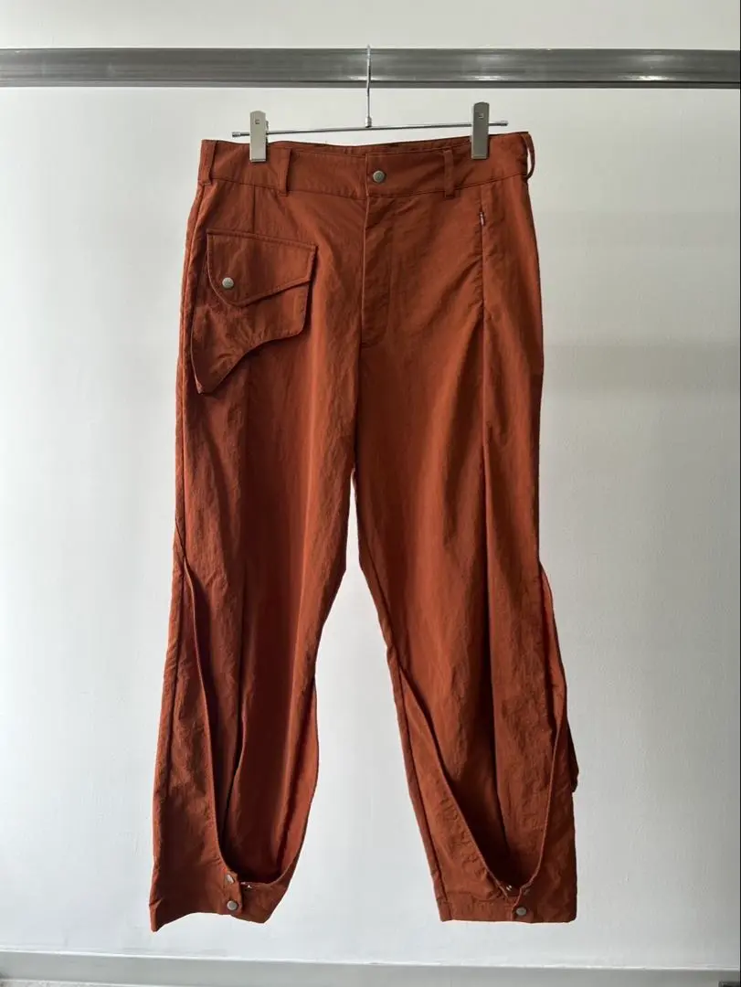 ACW A-COLD-WALL ナイロンパンツ A-COLD-WALL* - 【20AW】テーピングロゴ ナイロンパンツ