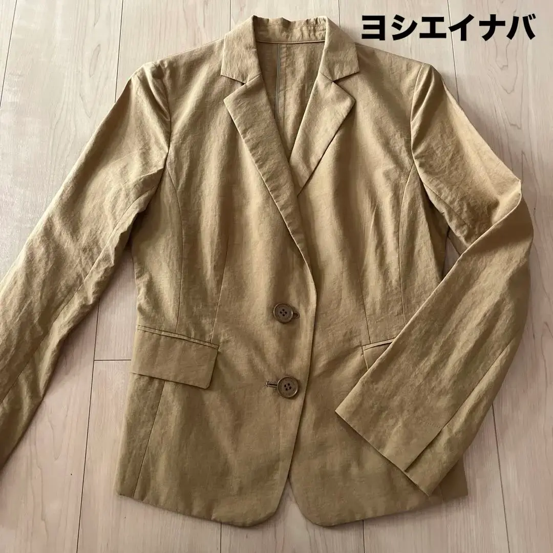 最終大幅値下げ✨ヨシエイナバ皮ジャン 最終大幅値下げ✨ヨシエイナバ皮ジャン