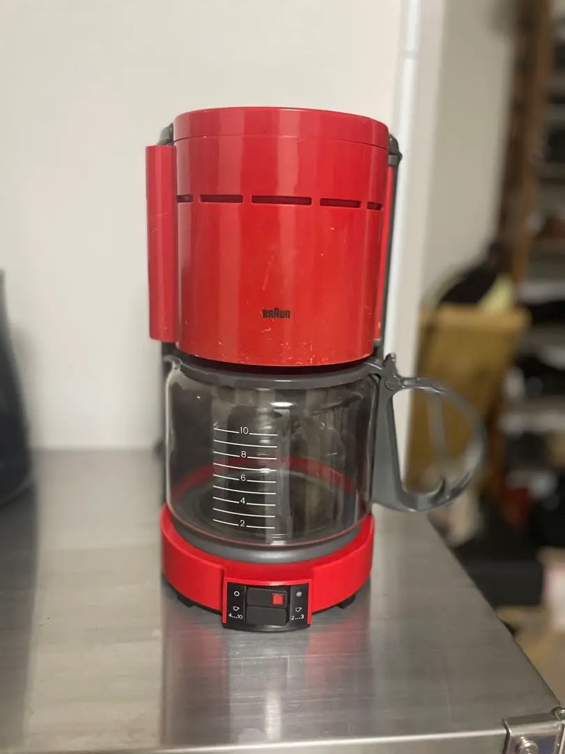 専用☆ 新品 ビンテージ ブラウン コーヒーメーカー フレーバーセレクト 2025年最新】BRAUN コーヒーメーカー・エスプレッソマシンの人気