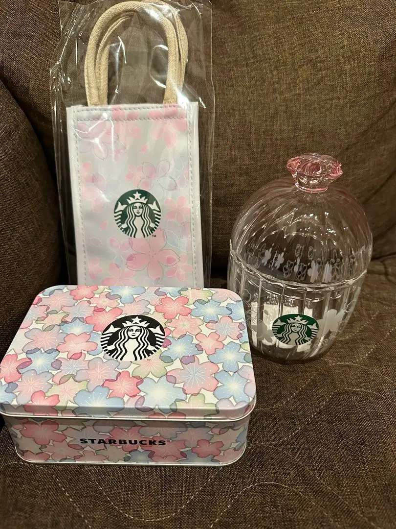 Starbucks Coffee - スタバ さくら キャニスター Amazon｜スターバックス スタバ SAKURA2022 さくら 桜 グラス