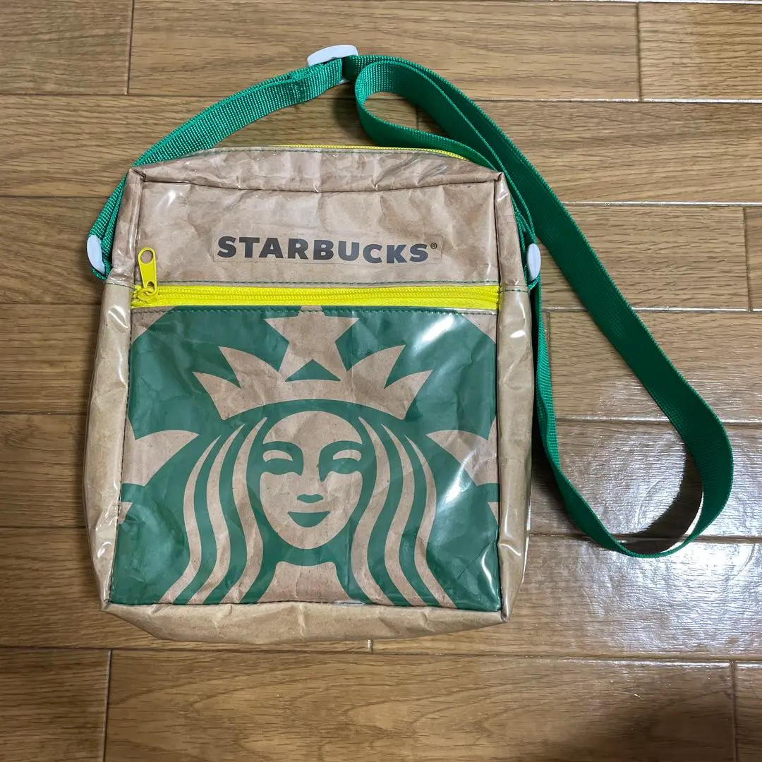 スターバックス ショルダーバッグ カーキ　新品未使用　限定 Starbucks（ショルダーバッグ）のフリマアイテム一覧