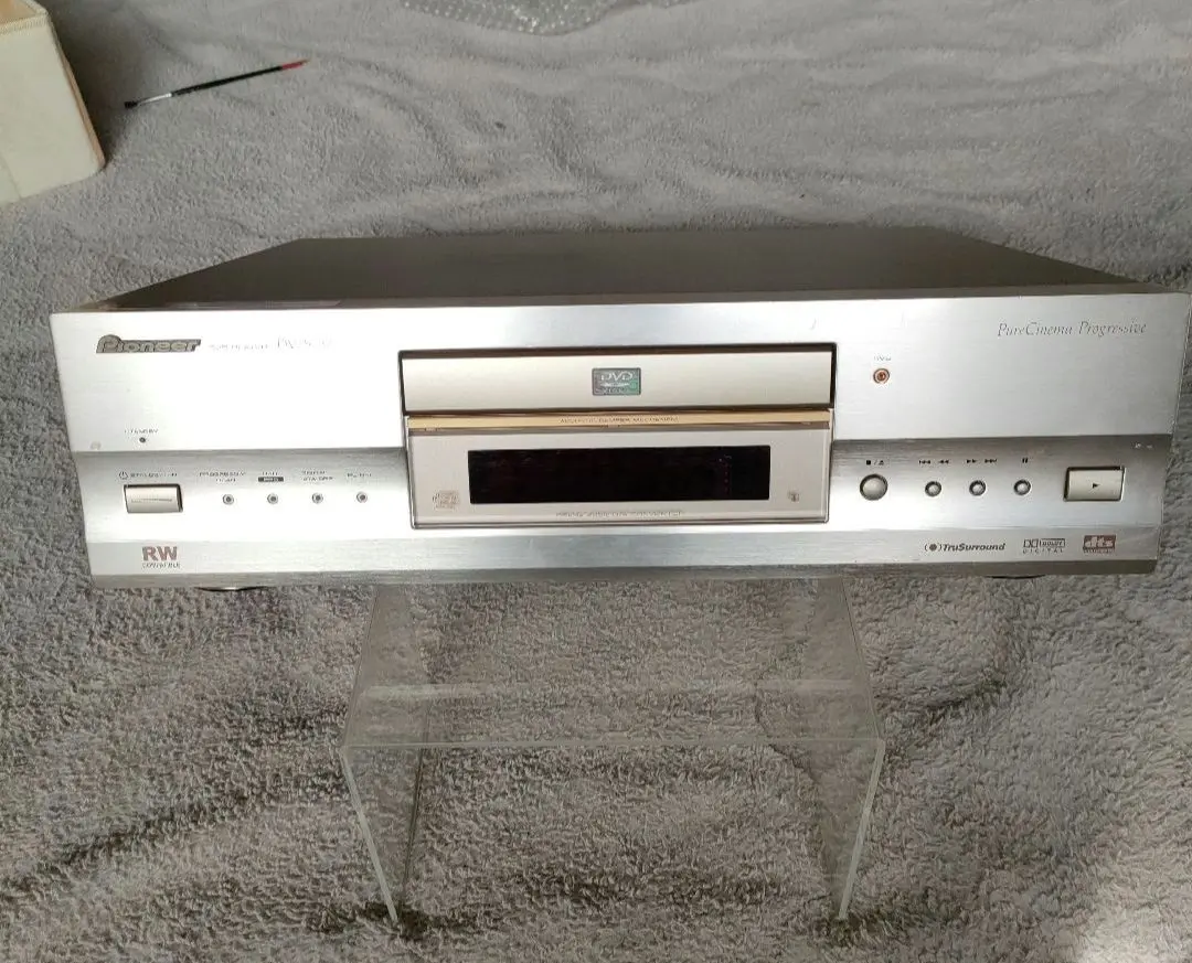 美品　パイオニア　Pioneer DVDプレーヤー　DV-S737 本体のみ 2025年最新】PIONEER DV-S737の人気アイテム - メルカリ