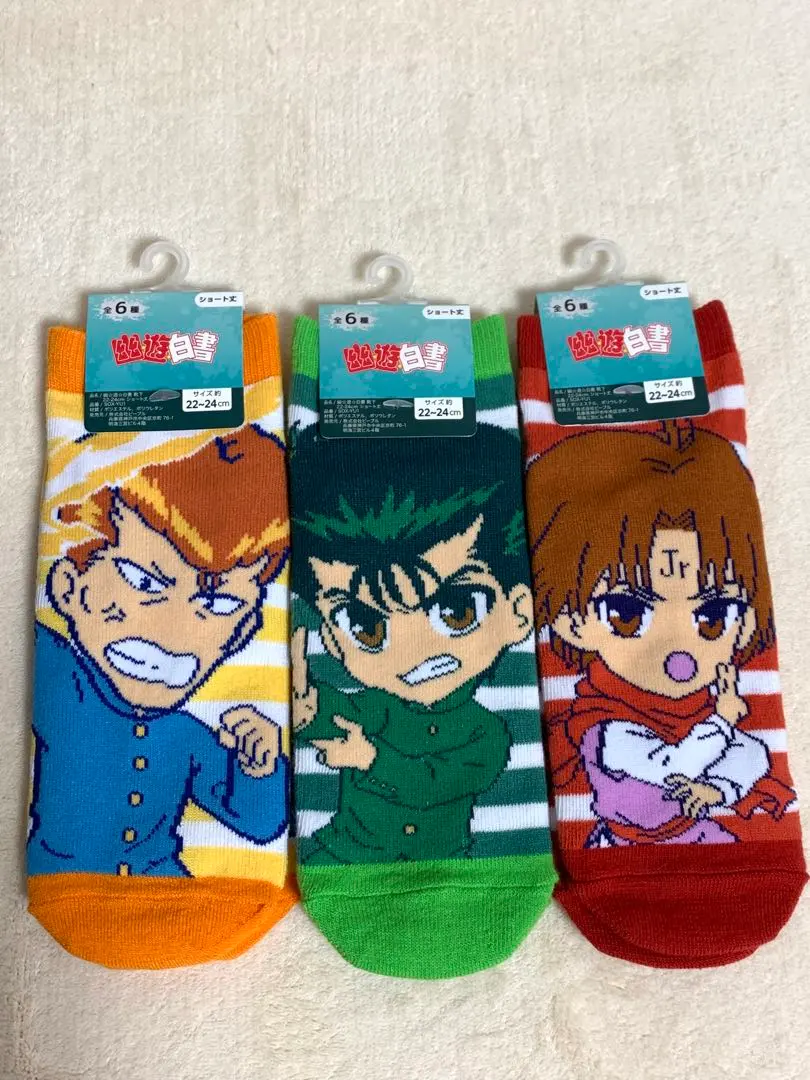Thumbnail of Yu Yu Hakusho☆3-Pair Set