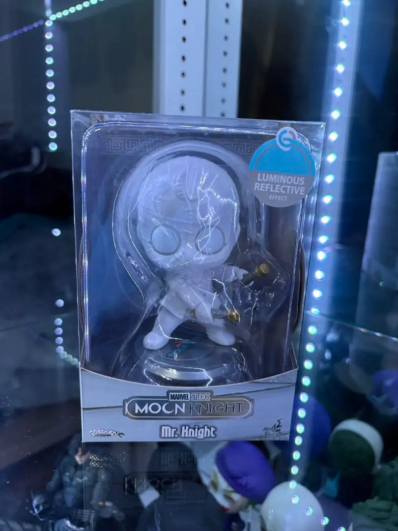 ⭐︎コスベイビー　ホットトイズ　ムーンナイト Marvel Hot Toys Moon Knight Cosbaby Unbox Review ホット