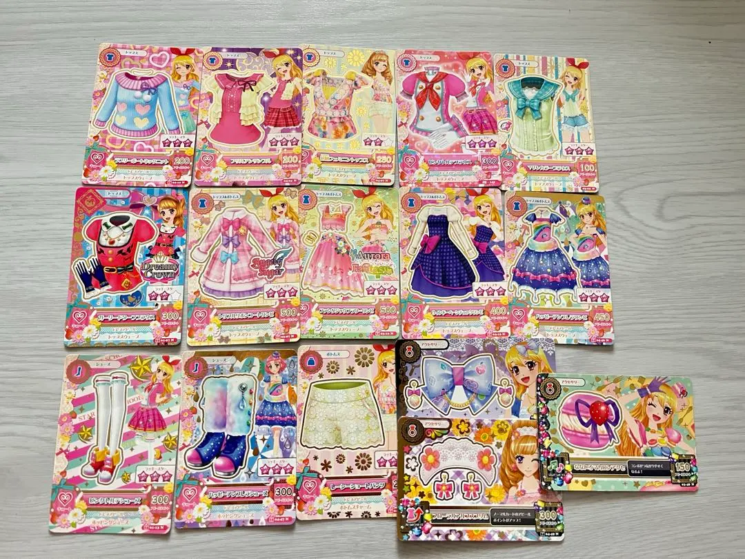 Thumbnail of Aikatsu Card Set