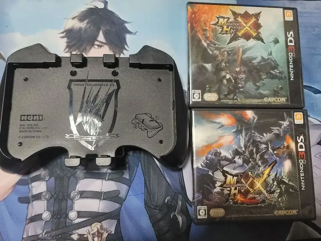 3DS本体+ソフト3点 mhxxなど 61MpVLSjmrL._UF350,350_QL50_.jpg