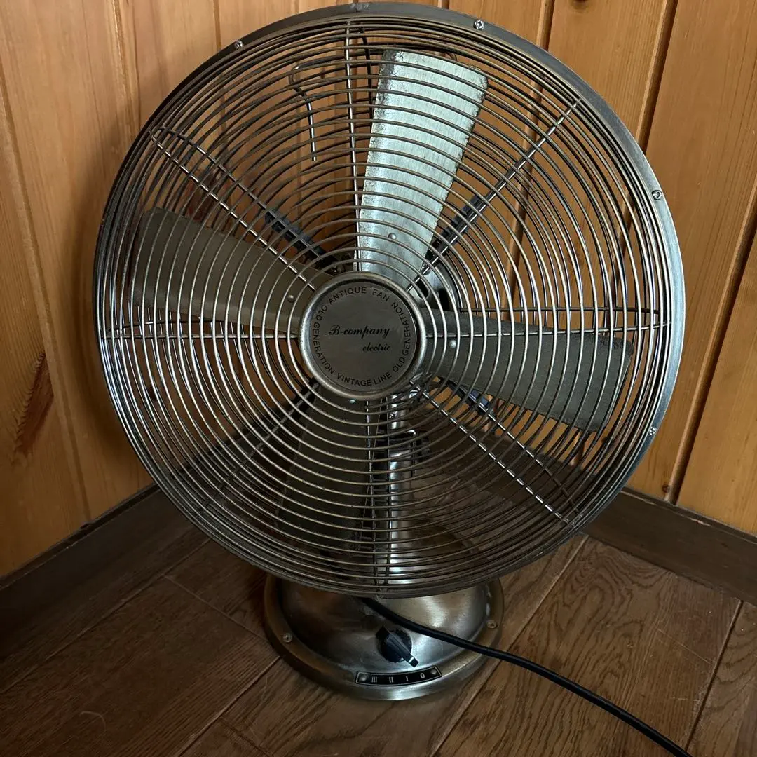 B-company アンティーク扇風機 B company ビーカンパニー レトロ 扇風機 - メルカリ