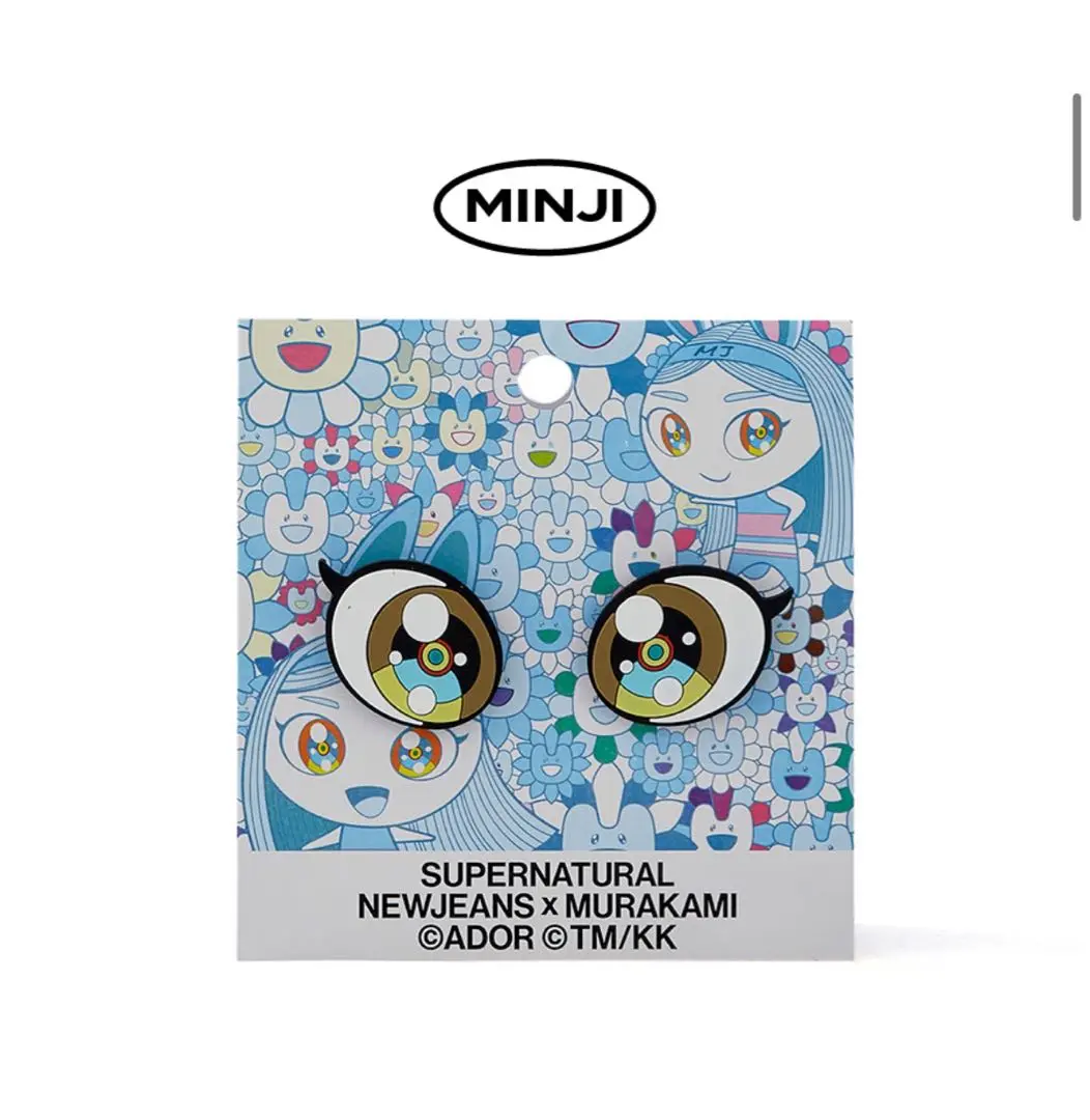 newjeans MURAKAMI ポップアップ　フラッシュスティコン newjeans MURAKAMI ポップアップフラッシュスティコン