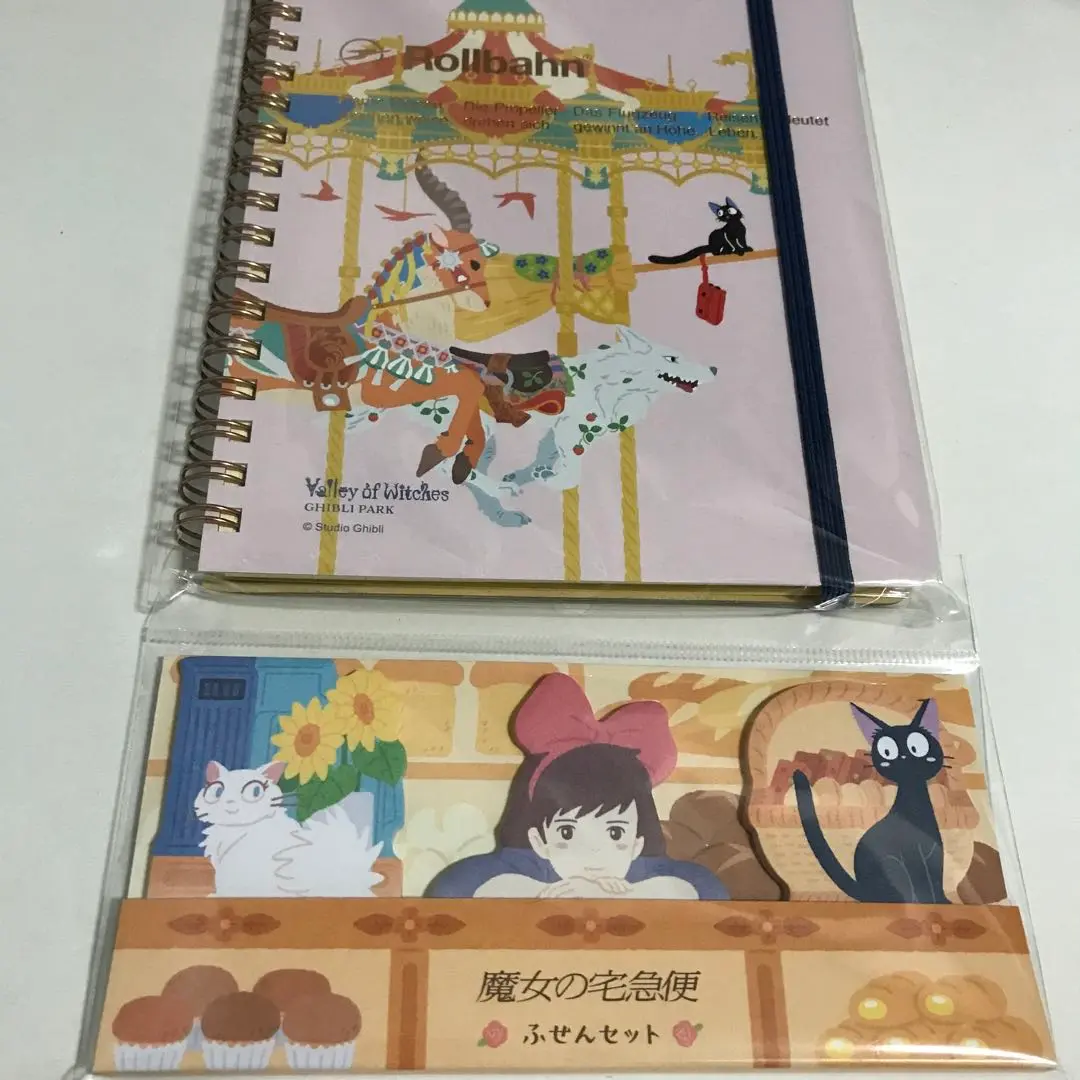 となりのトトロ ロルバーン ポケット付メモL | どんぐり共和国