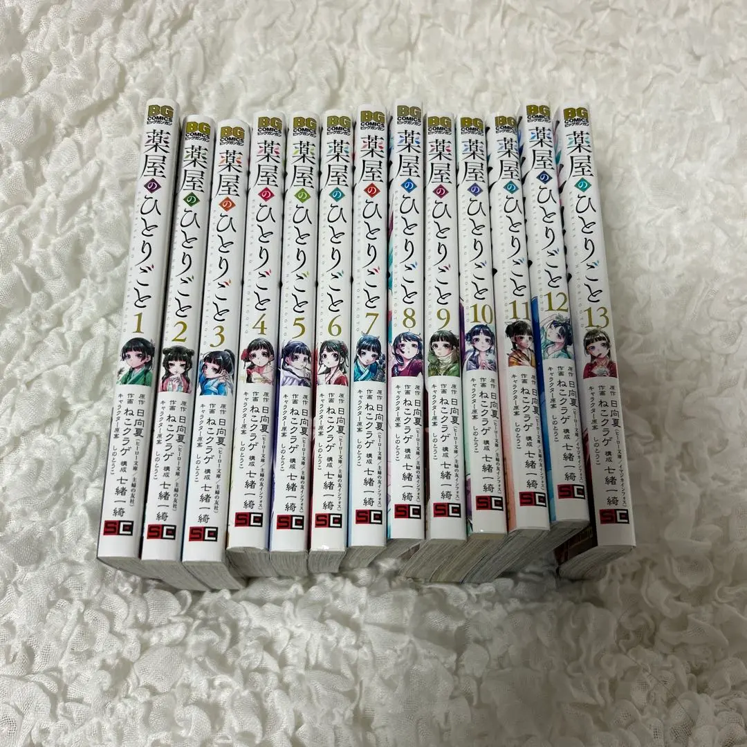 Thumbnail of The Apothecary Diaries Manga Volume 1-13 Complete Set