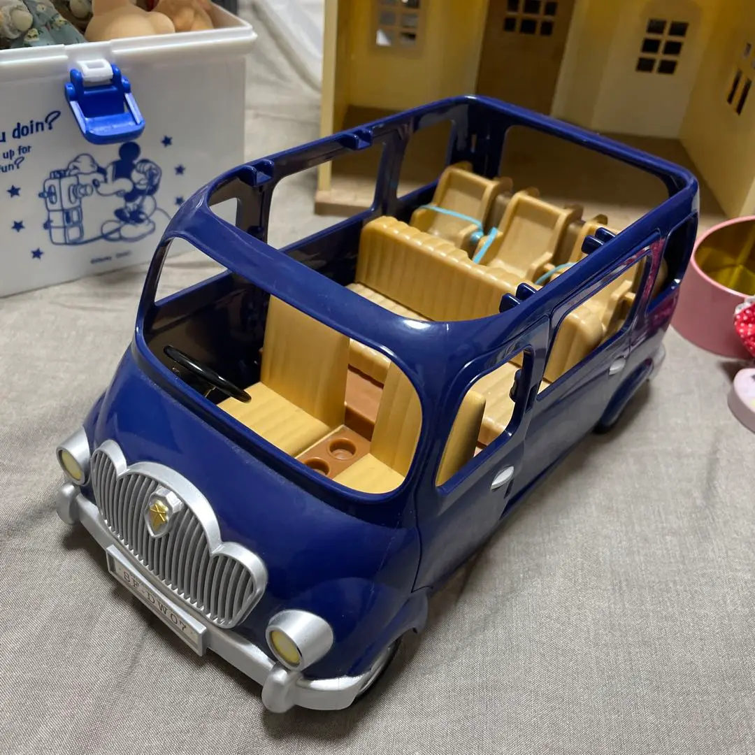 2025年最新】シルバニアファミリー 車 みんなでドライブ