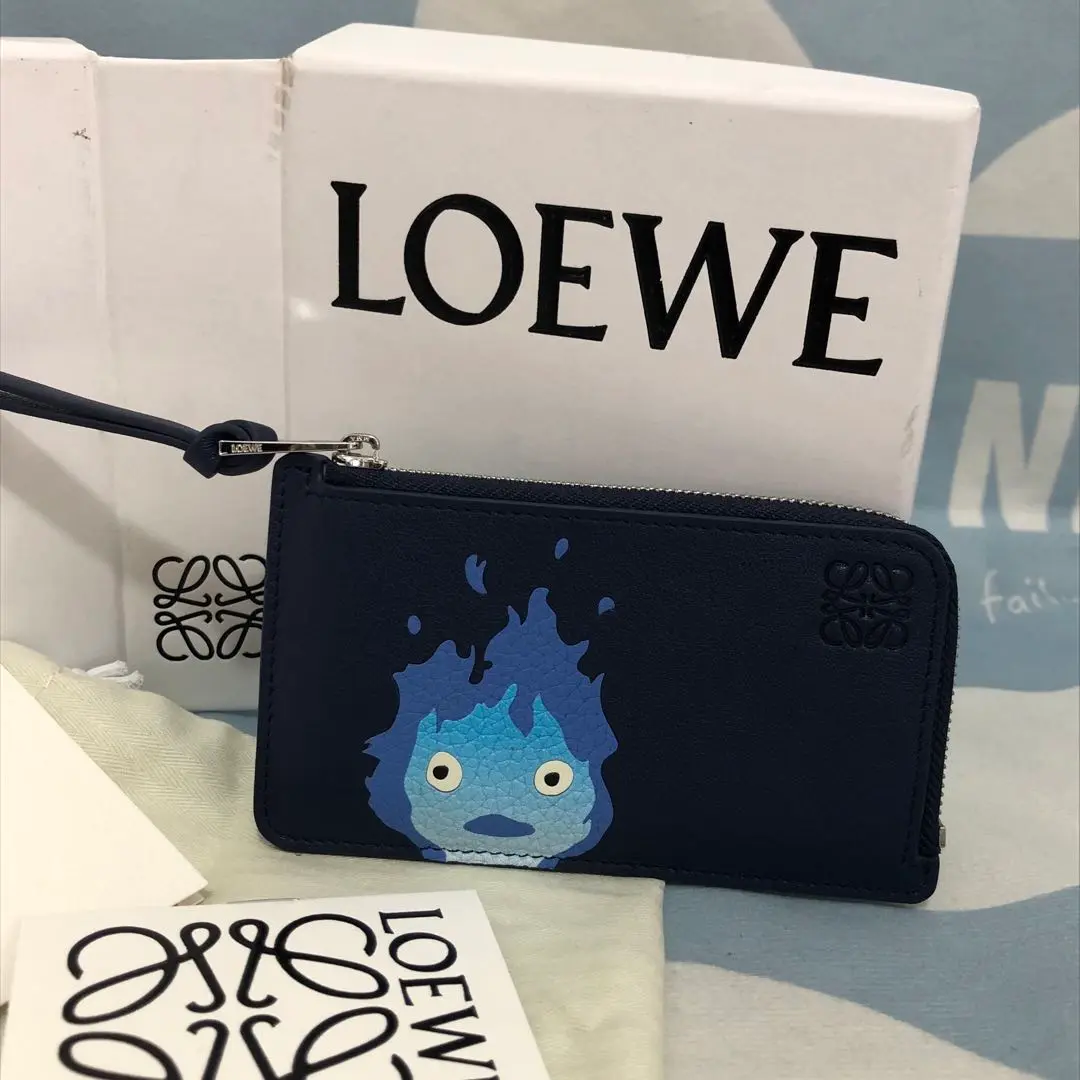 LOEWE - LOEWE × ジブリ ハウルの動く城 カルシファー コイン