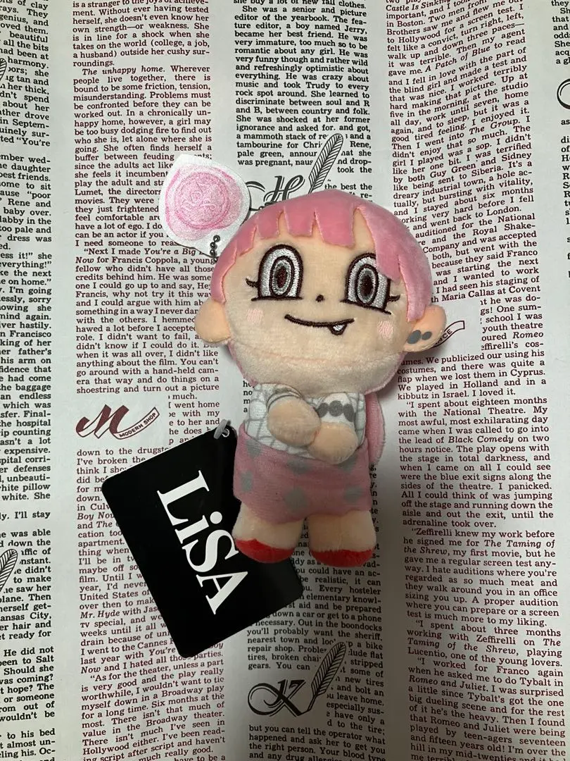 2025年最新】lisa ぬいぐるみ モアプラスの人気アイテム - メルカリ