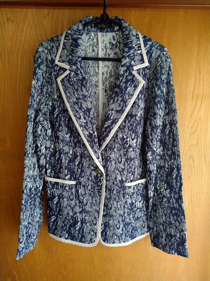 Thumbnail of Raymayers Tailored Jacket 13 Navy/White