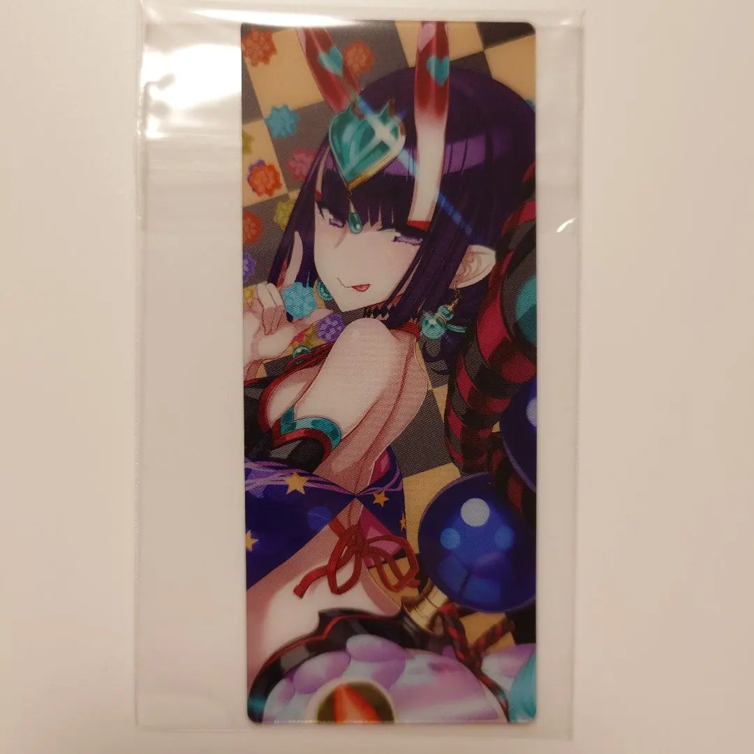 Thumbnail of FGO Final Ascension Exhibition - Team Formation Screen Style Card - Shuten-Douji