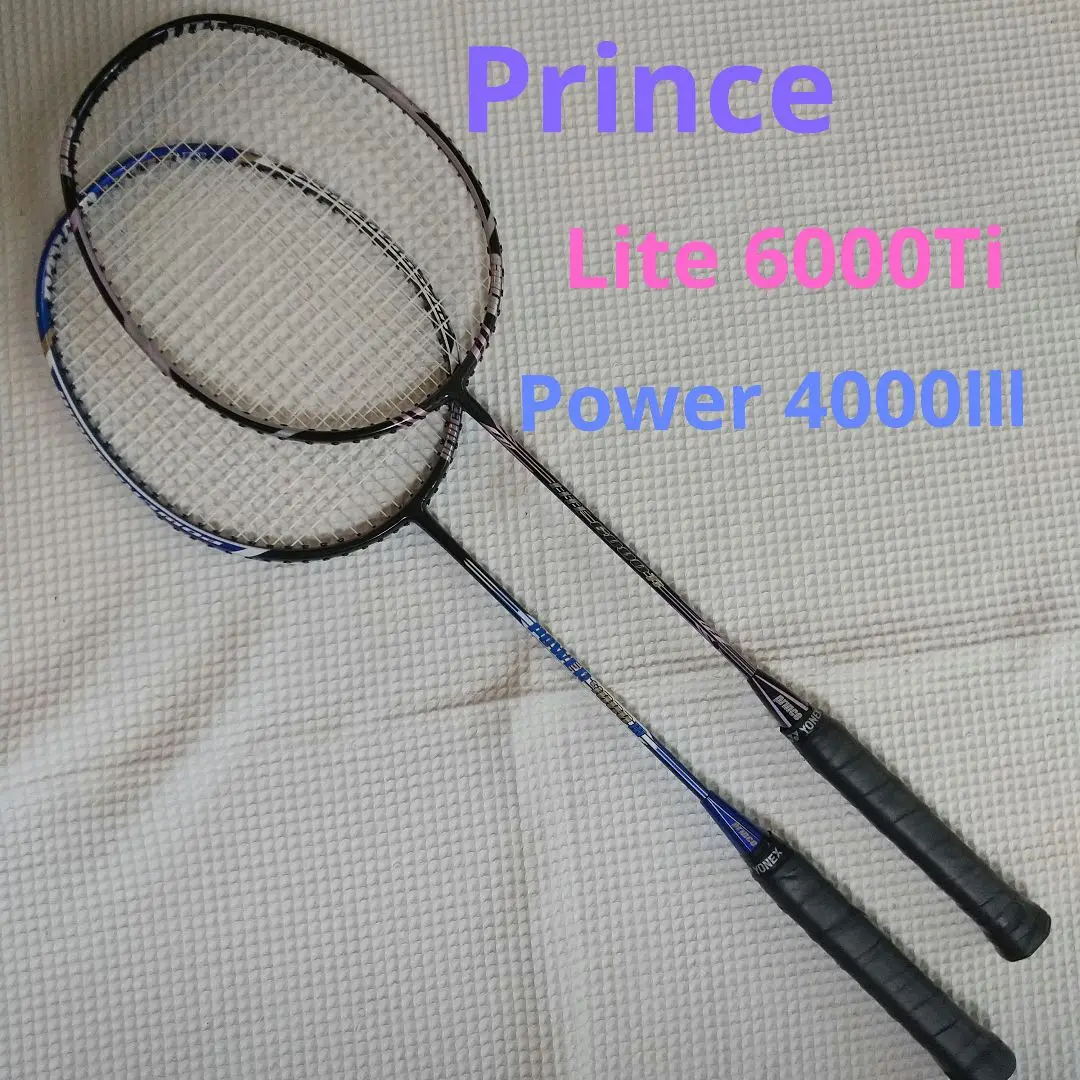 2025年最新】バドミントン ラケット プリンス Prince LITE 6000