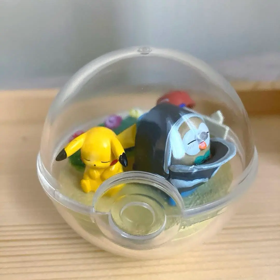 ポケモン　モクロー　グッズ　テラリウム　フィギュア　まとめ売り 単品販売】ポケットモンスター テラリウムコレクション14【種類
