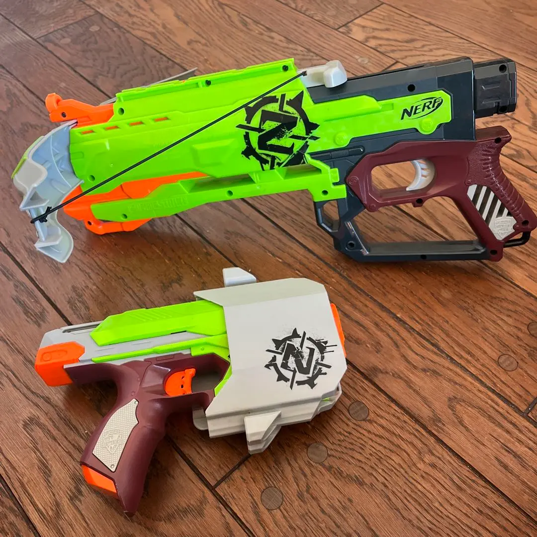 【貴重】ナーフ　ゾンビストライク　セット 貴重】ナーフ ゾンビストライク セット NERF ナーフ ゾンビ