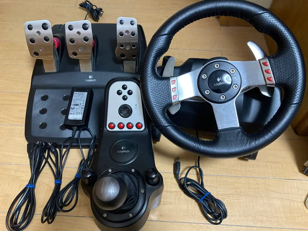 2025年最新】logitec g27 racing wheelの人気アイテム - メルカリ