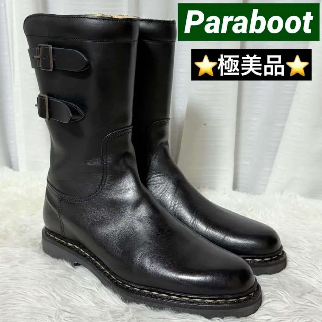 未使用品✨Paraboot エンジニアブーツ ヴィンテージロゴ EUR40 2025年最新】Paraboot エンジニアブーツの人気アイテム - メルカリ